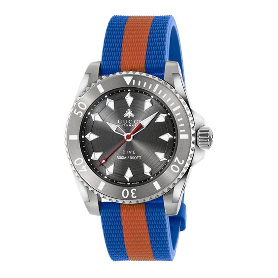 Orange gucci online watch